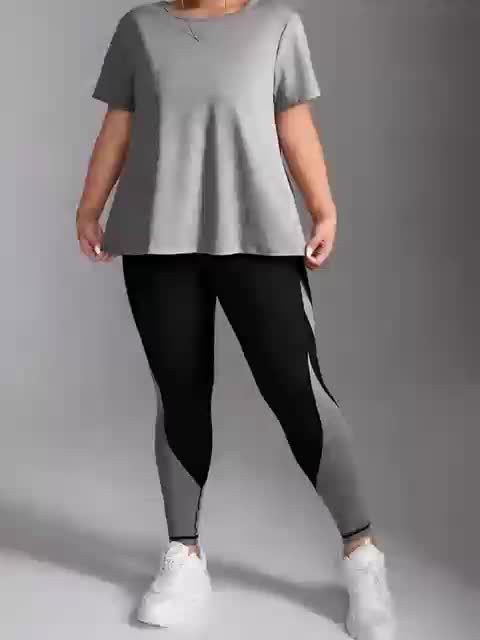 BlakiYga- Ensemble grande taille jusqu'au XXXL