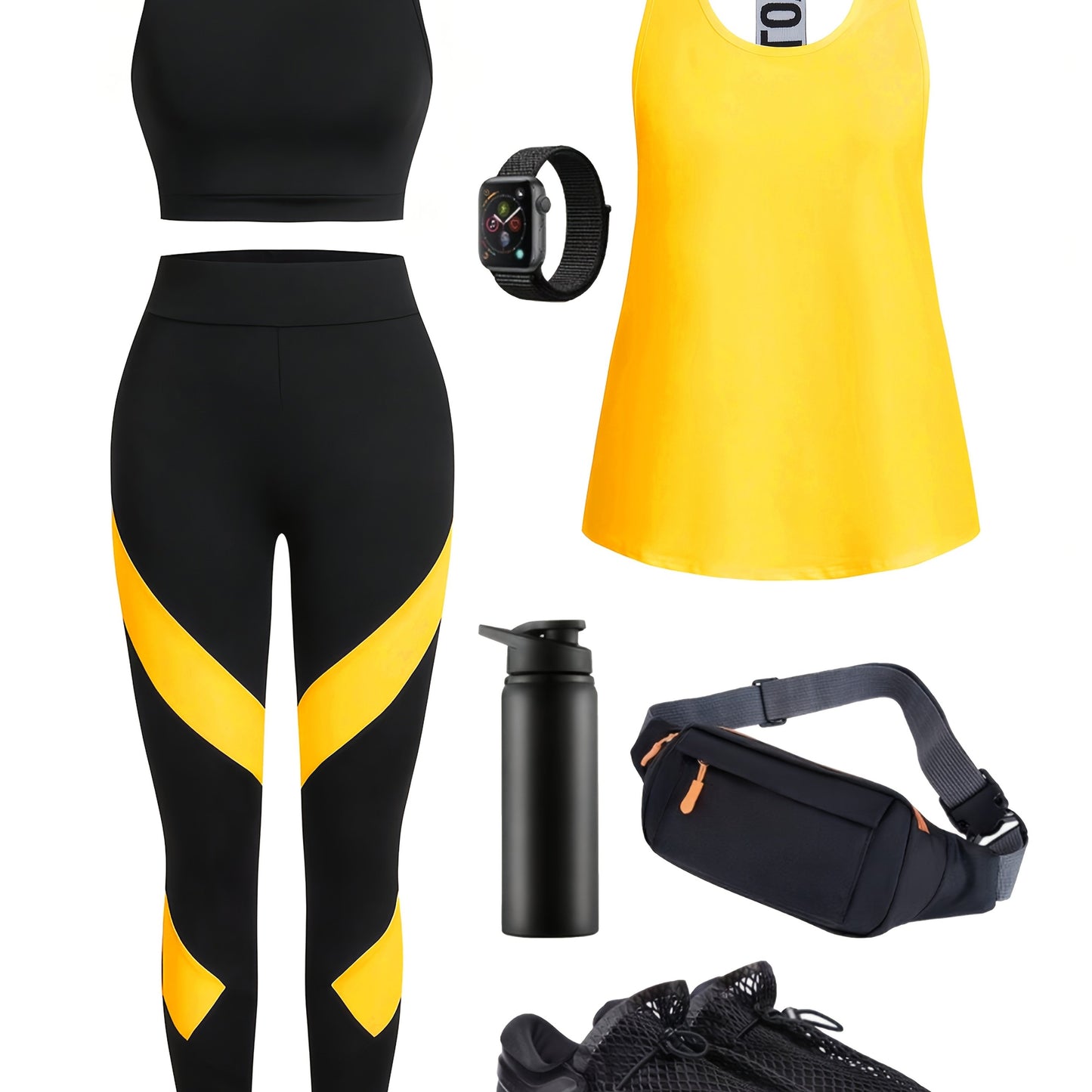 SportYoga - Ensemble 3 pièces jusqu'au XL