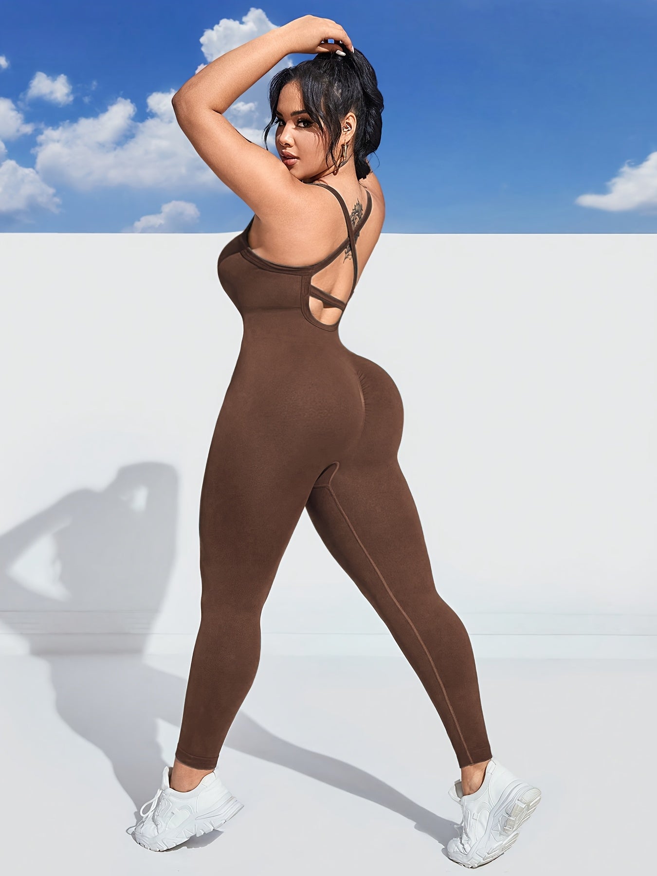 Combinaison Seamless Dos Nu – Sculpt & Move  jusqu'au XXXL