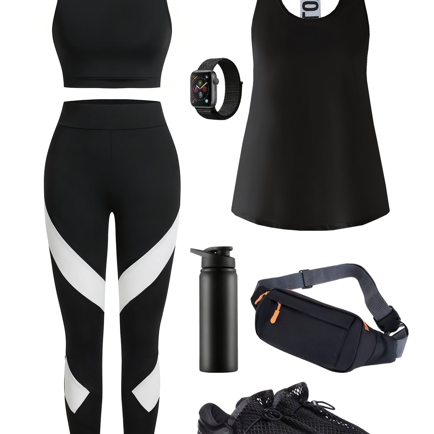 SportYoga - Ensemble 3 pièces jusqu'au XL