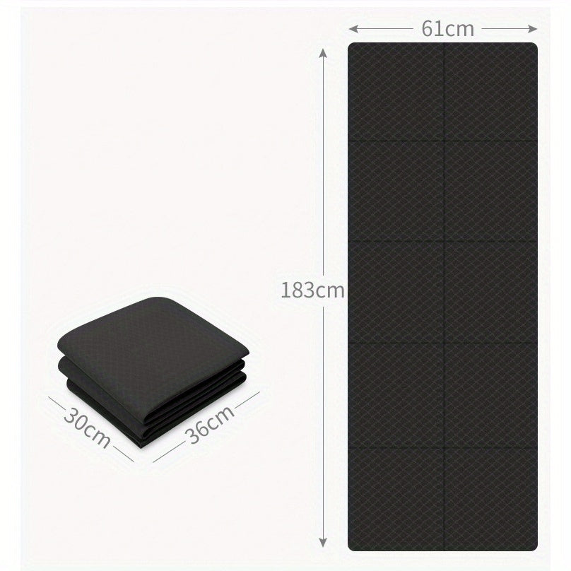 Tapis Yoga pliant