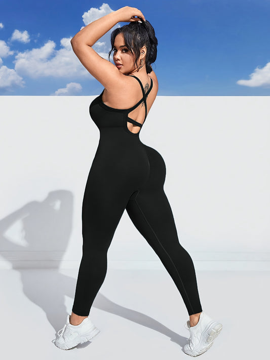 Combinaison Seamless Dos Nu – Sculpt & Move  jusqu'au XXXL