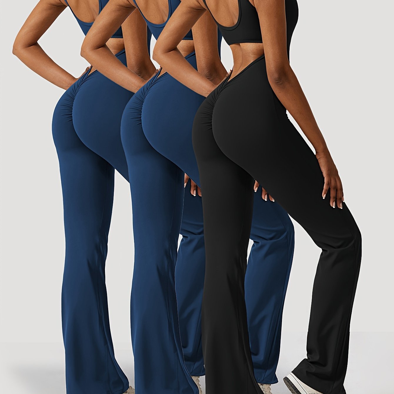 Ensemble Yoga 3 Pièces – Élégance & Confort jusqu'au XL