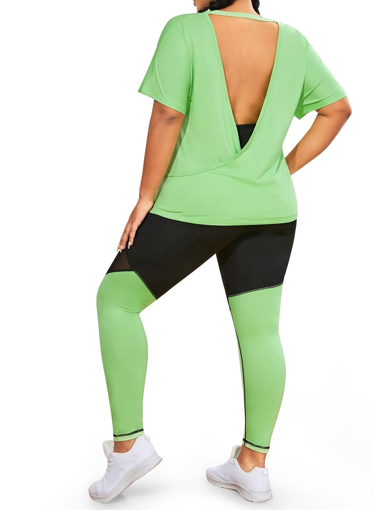 YogaLarge- Set de Yoga Grande taille jusqu'au XXXL