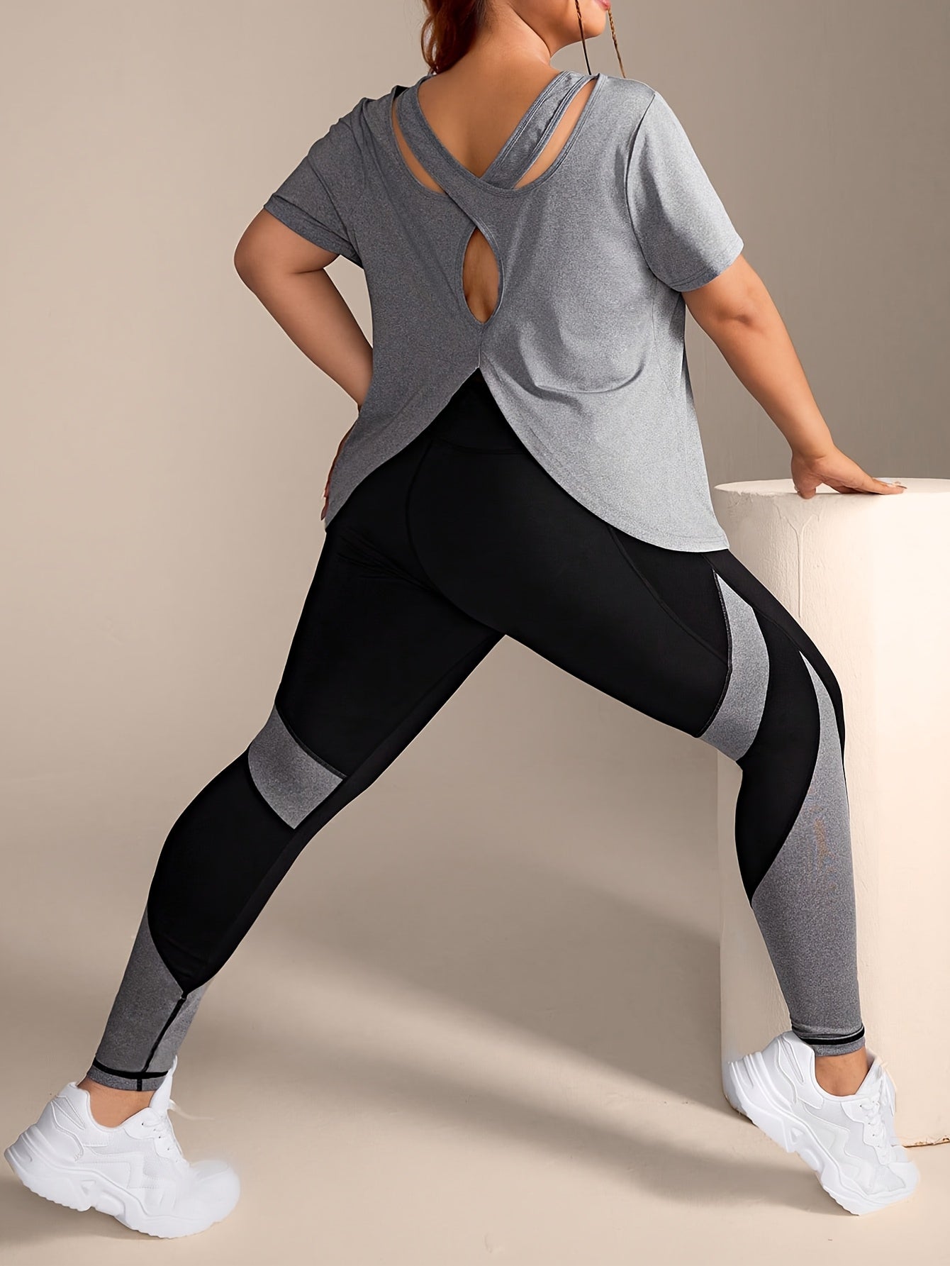 BlakiYga- Ensemble grande taille jusqu'au XXXL