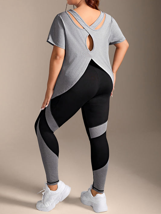 BlakiYga- Ensemble grande taille jusqu'au XXXL