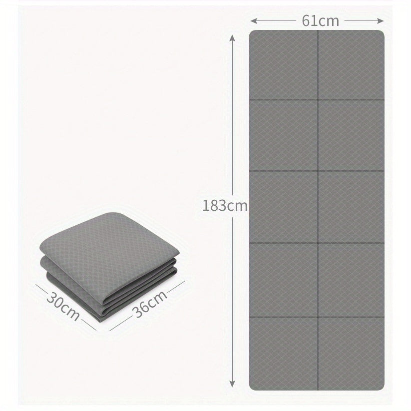 Tapis Yoga pliant
