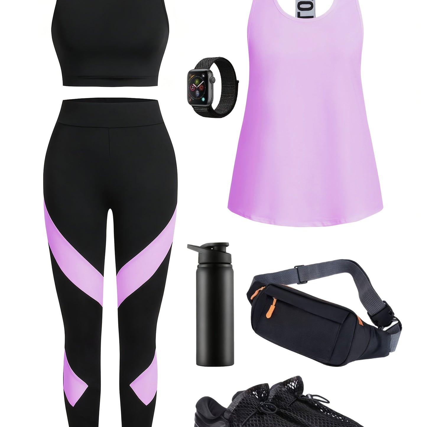 SportYoga - Ensemble 3 pièces jusqu'au XL