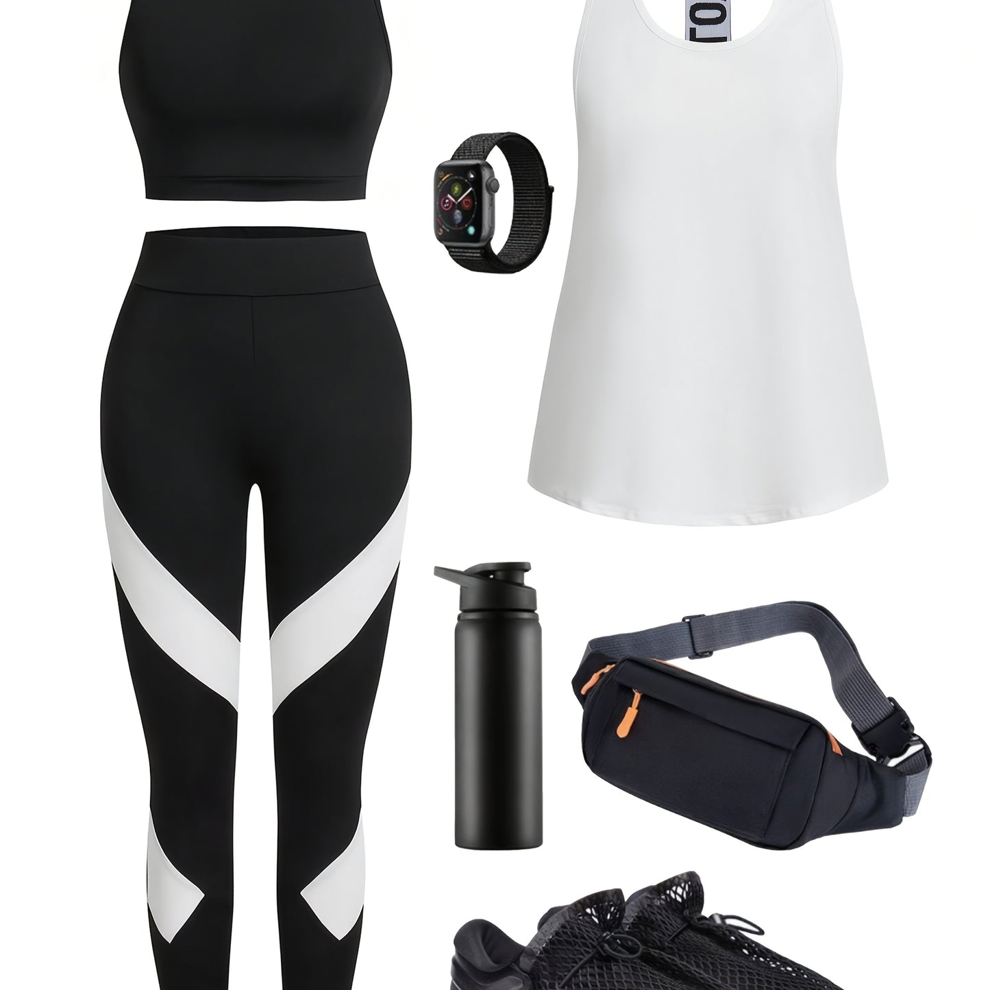 SportYoga - Ensemble 3 pièces jusqu'au XL