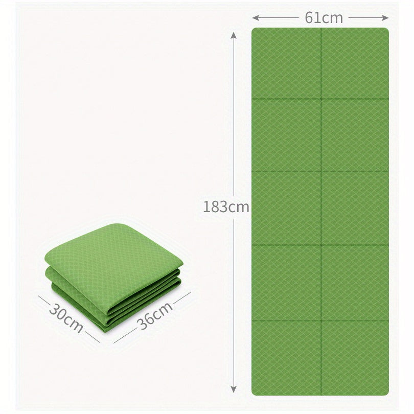 Tapis Yoga pliant