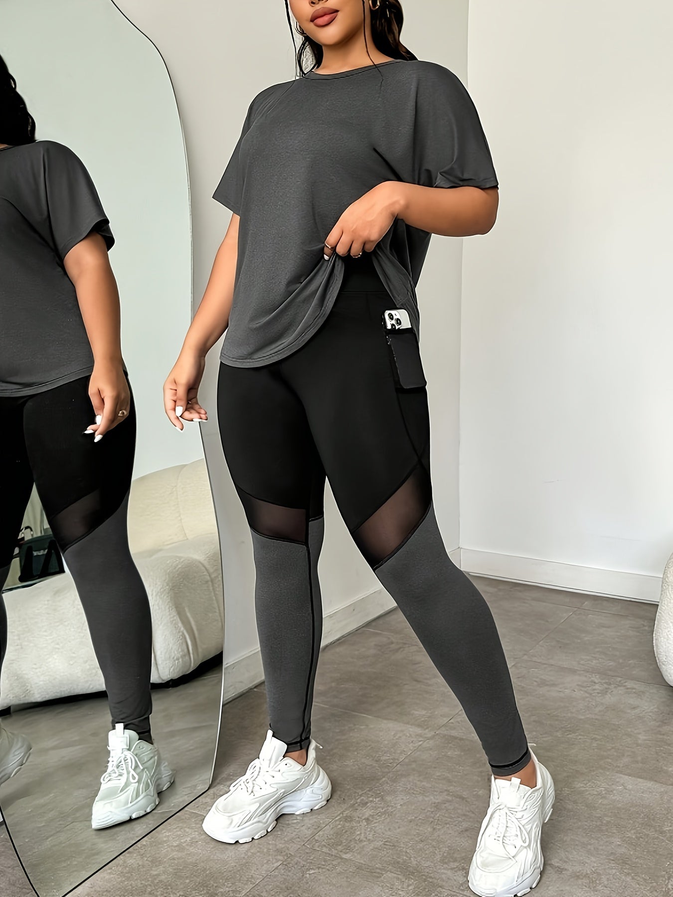 YogaLarge- Set de Yoga Grande taille jusqu'au XXXL