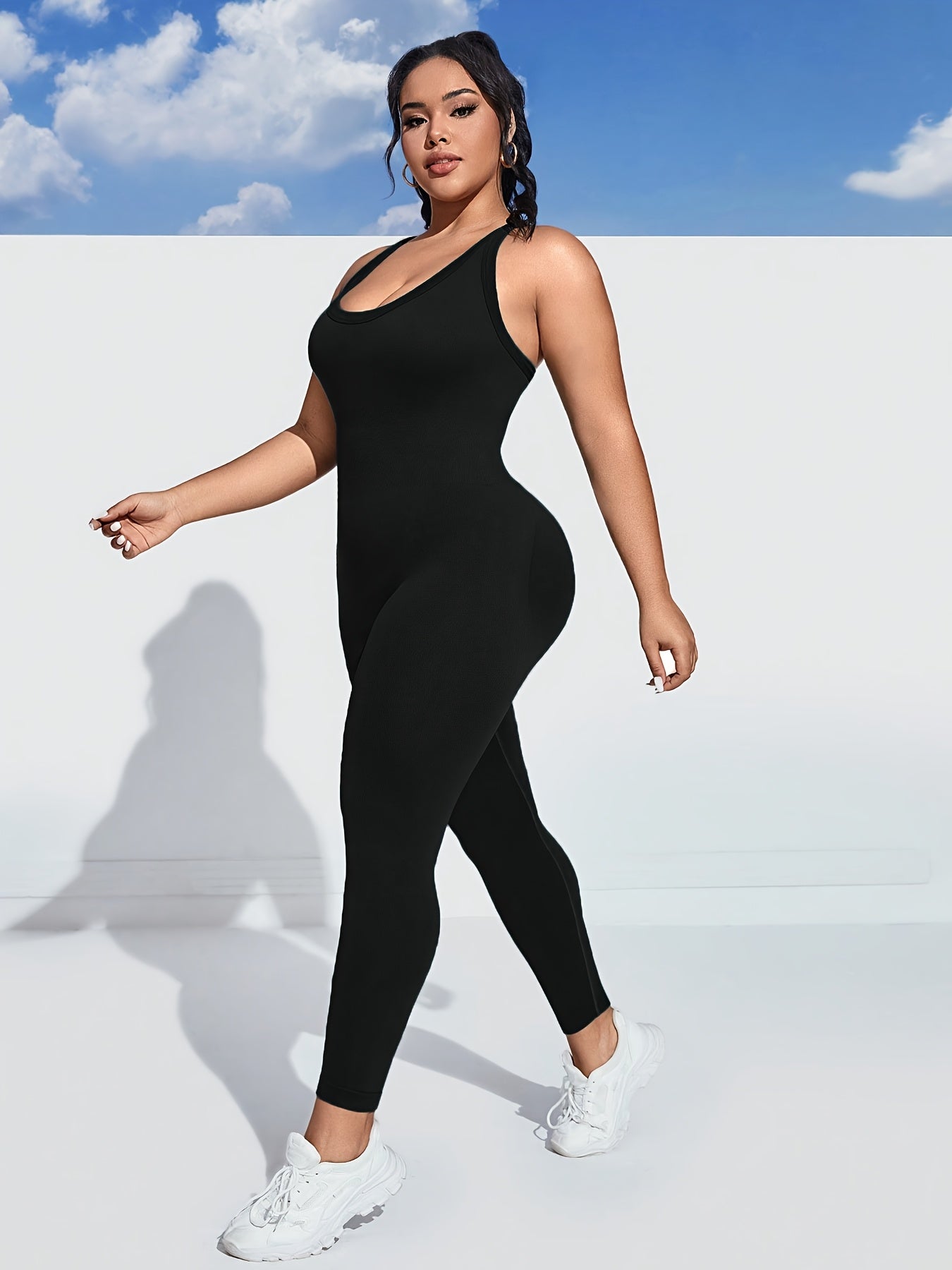 Combinaison Seamless Dos Nu – Sculpt & Move  jusqu'au XXXL