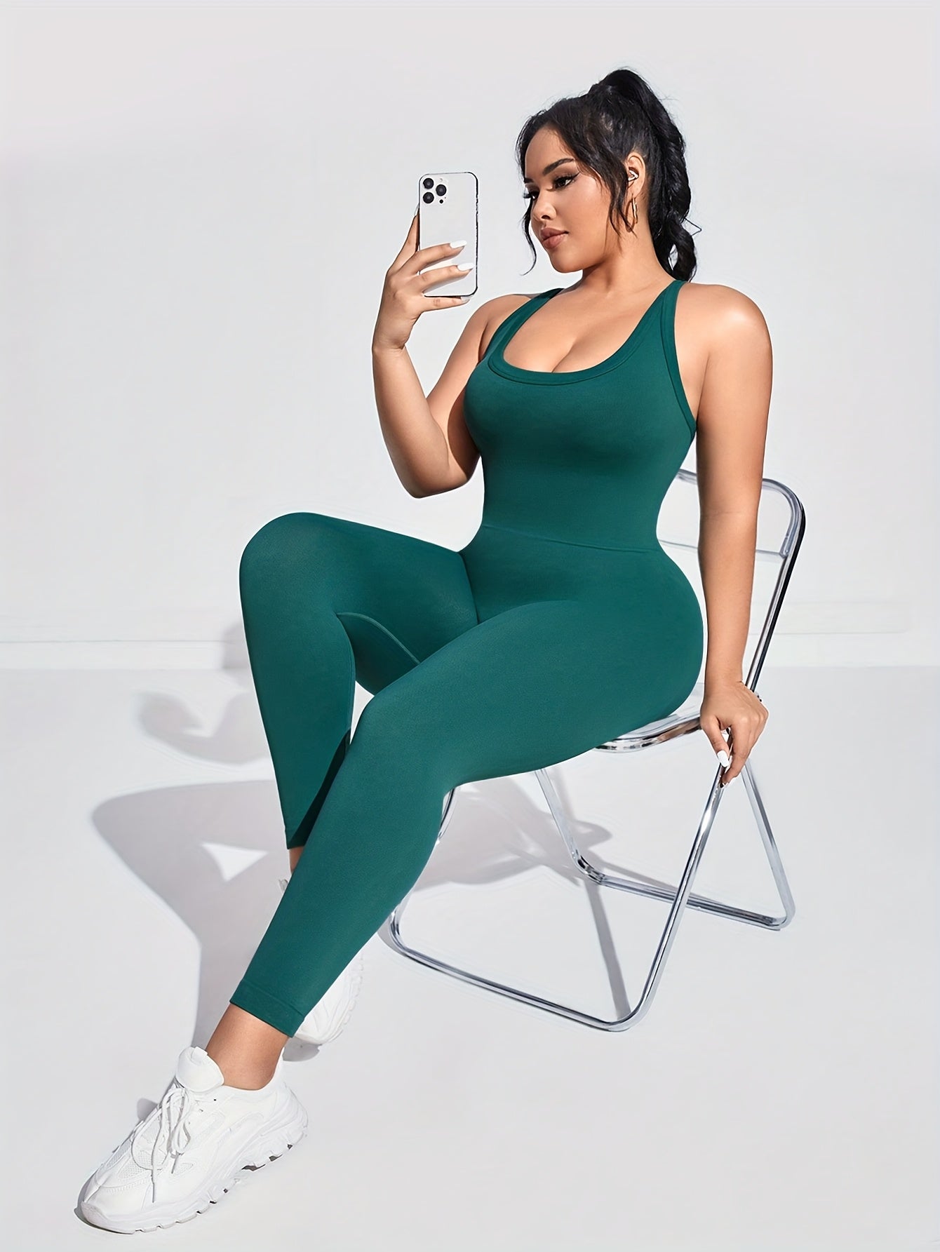 Combinaison Seamless Dos Nu – Sculpt & Move  jusqu'au XXXL