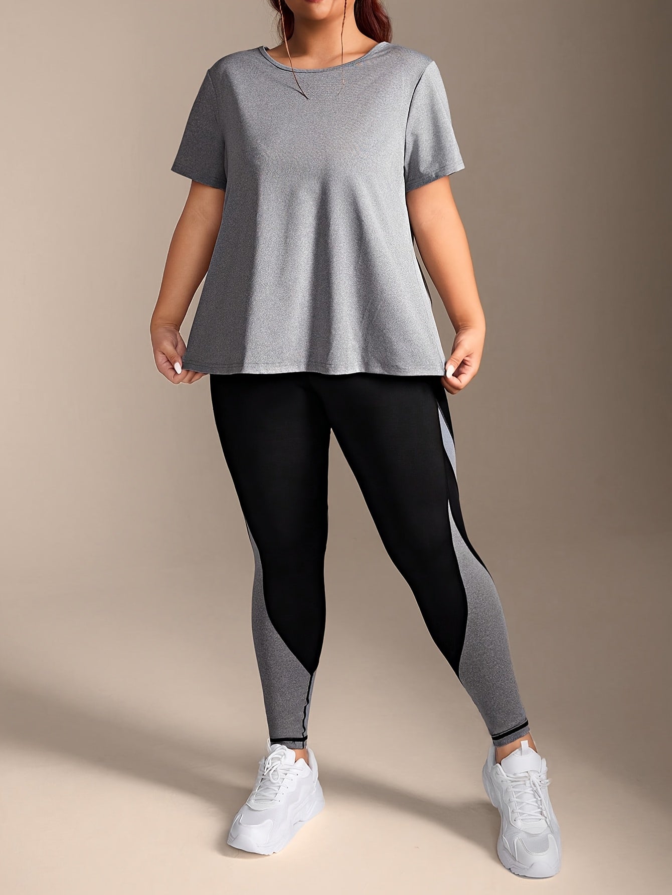 BlakiYga- Ensemble grande taille jusqu'au XXXL