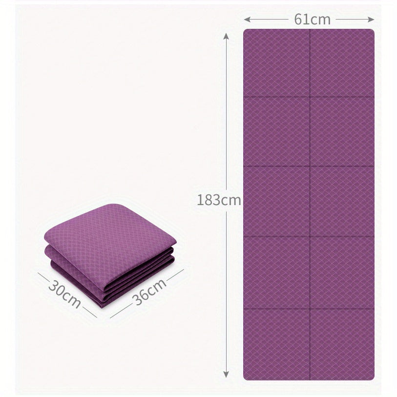 Tapis Yoga pliant