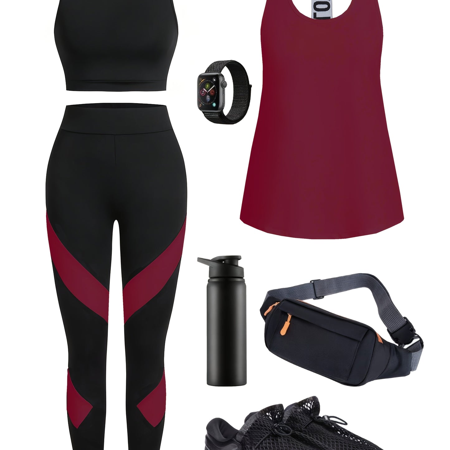 SportYoga - Ensemble 3 pièces jusqu'au XL