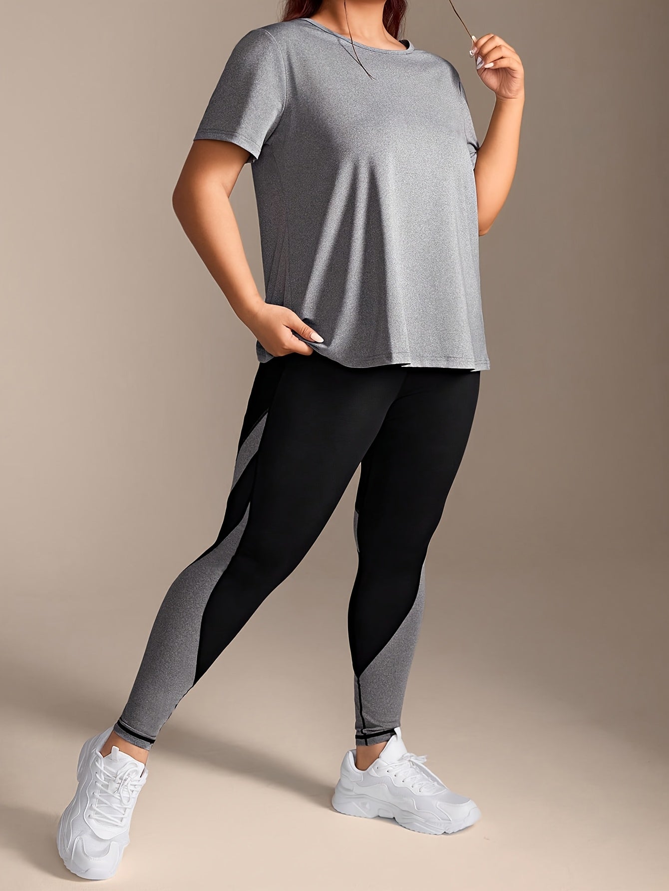 BlakiYga- Ensemble grande taille jusqu'au XXXL