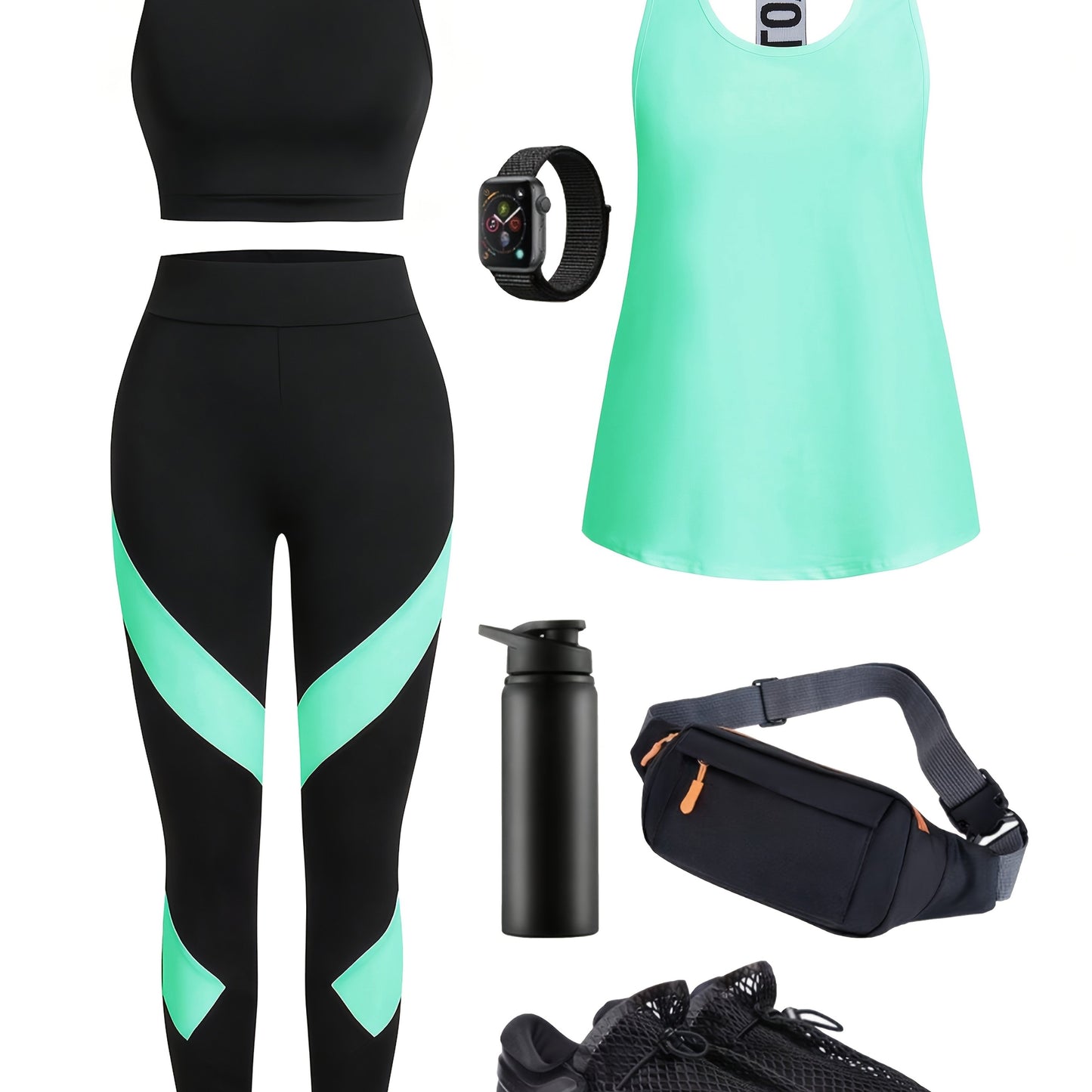 SportYoga - Ensemble 3 pièces jusqu'au XL