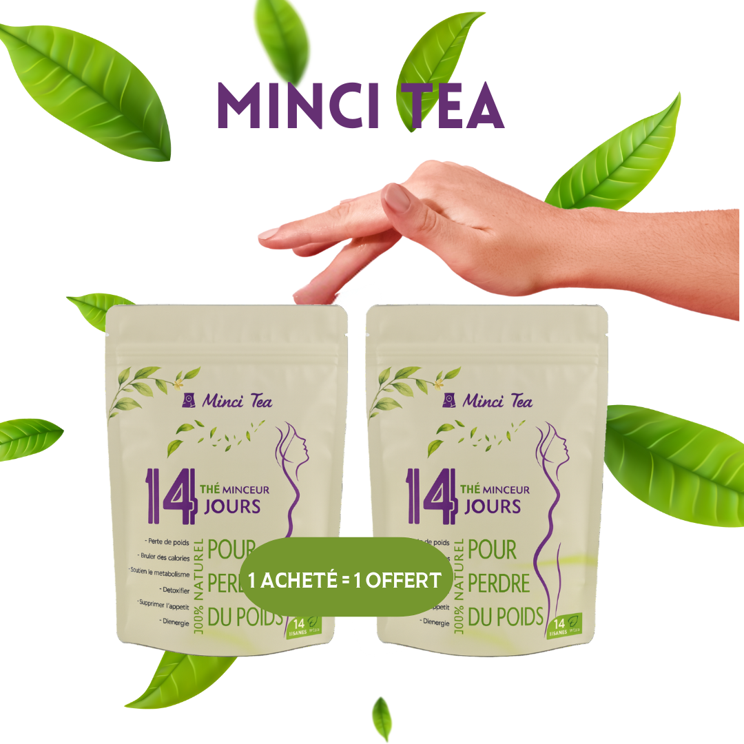 Duo pack Thé Détox 28 jours