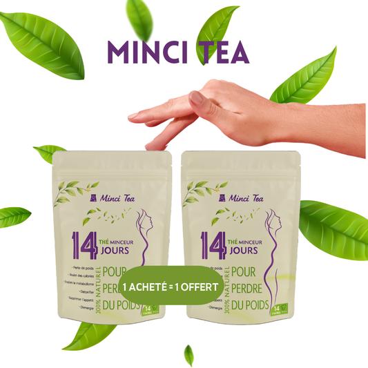 Duo pack Thé Détox 28 jours