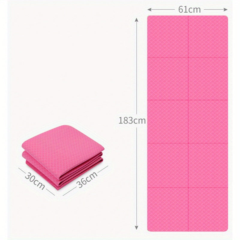 Tapis Yoga pliant