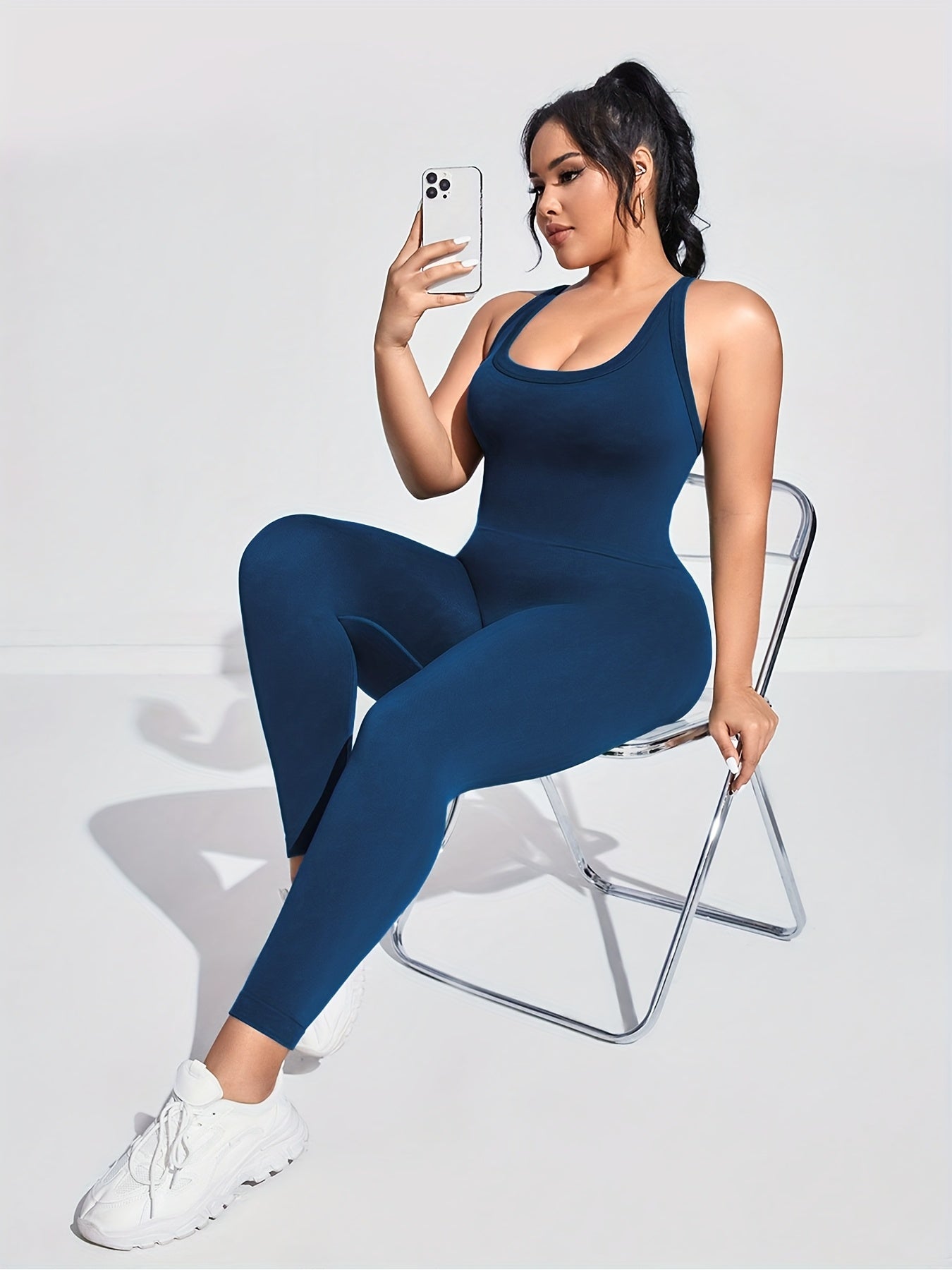 Combinaison Seamless Dos Nu – Sculpt & Move  jusqu'au XXXL