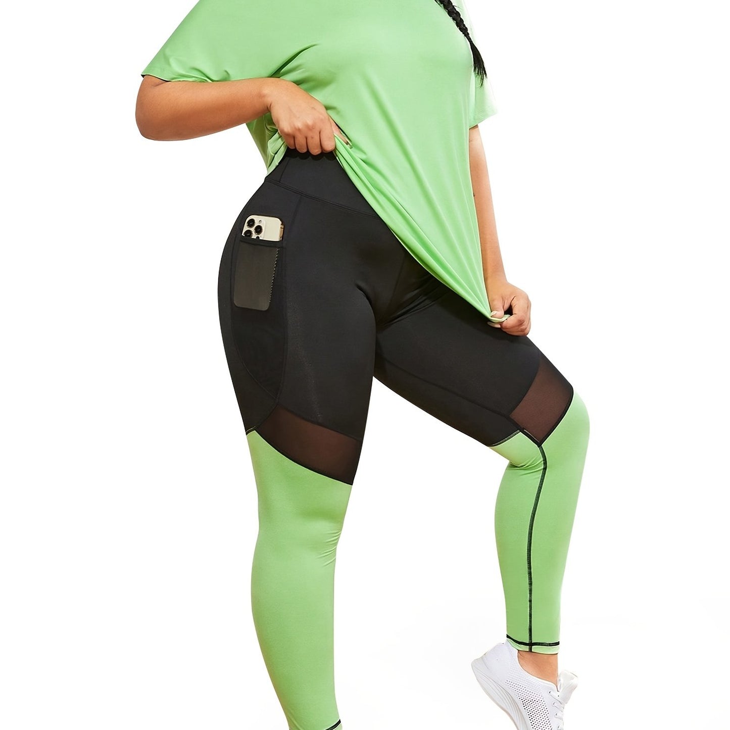 YogaLarge- Set de Yoga Grande taille jusqu'au XXXL