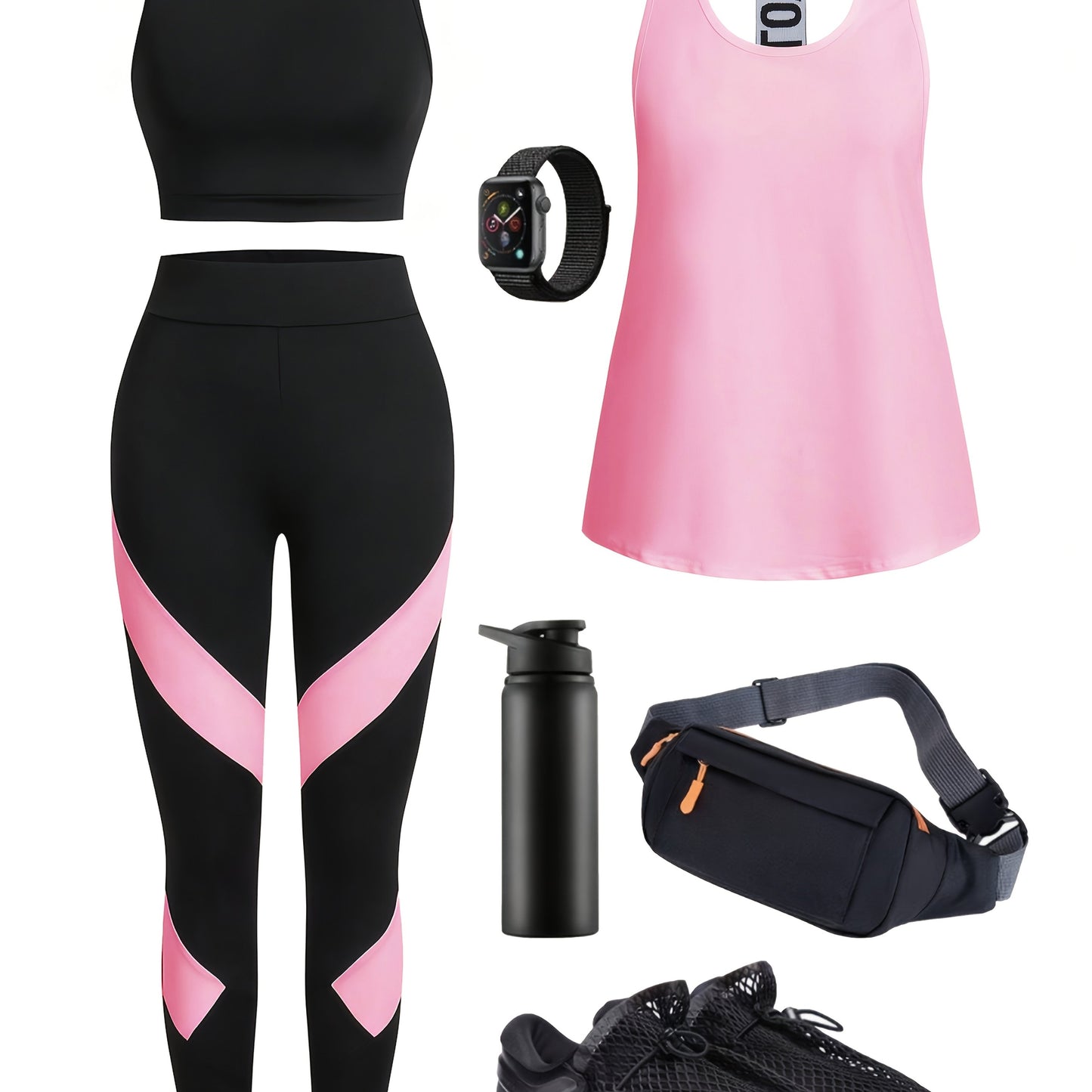 SportYoga - Ensemble 3 pièces jusqu'au XL