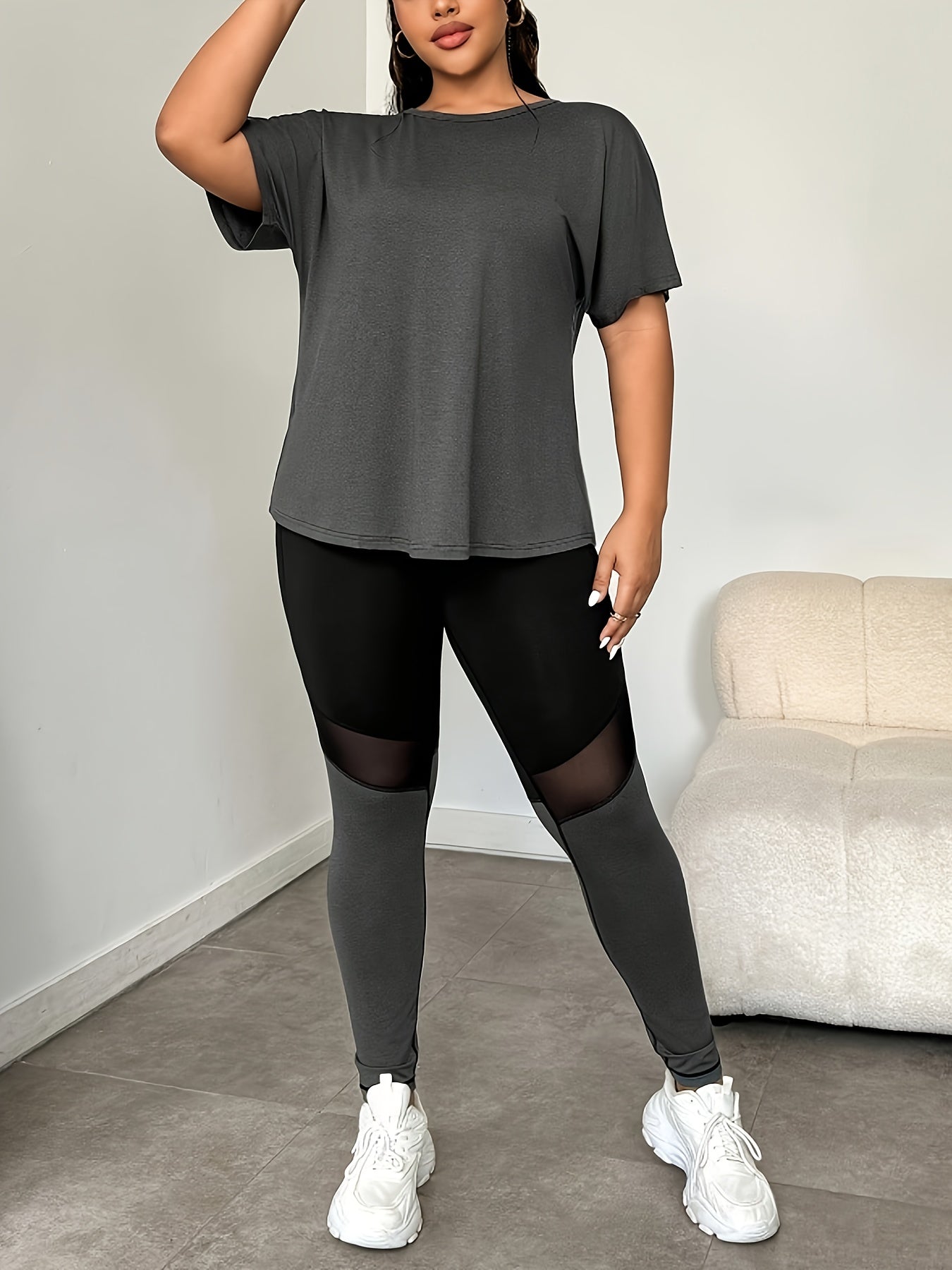 YogaLarge- Set de Yoga Grande taille jusqu'au XXXL