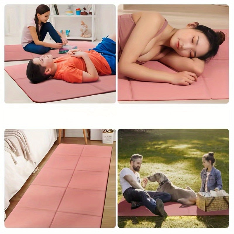 Tapis Yoga pliant