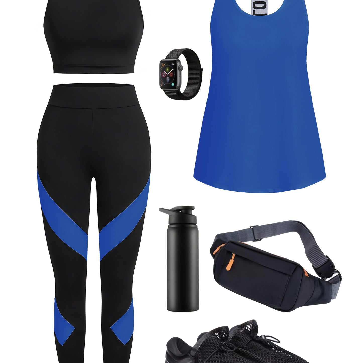 SportYoga - Ensemble 3 pièces jusqu'au XL