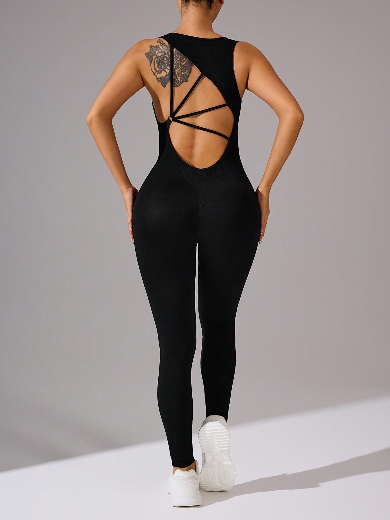 SlimBody- Tenue de Yoga jusqu'au L