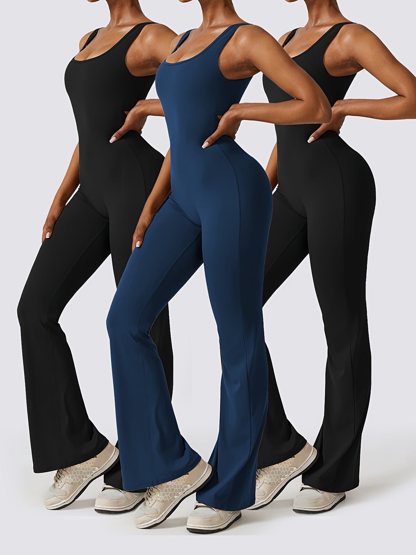 Ensemble Yoga 3 Pièces – Élégance & Confort jusqu'au XL