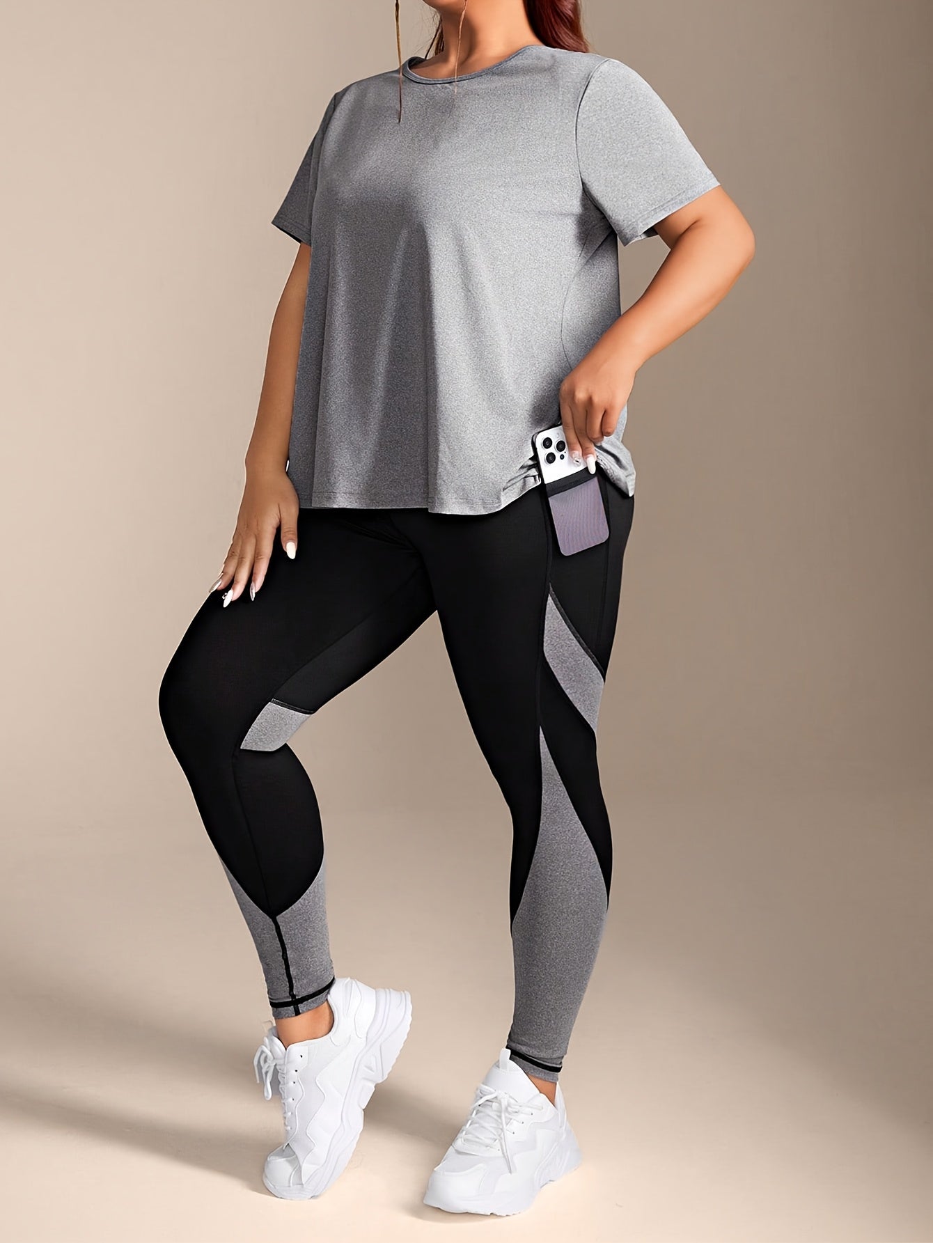 BlakiYga- Ensemble grande taille jusqu'au XXXL