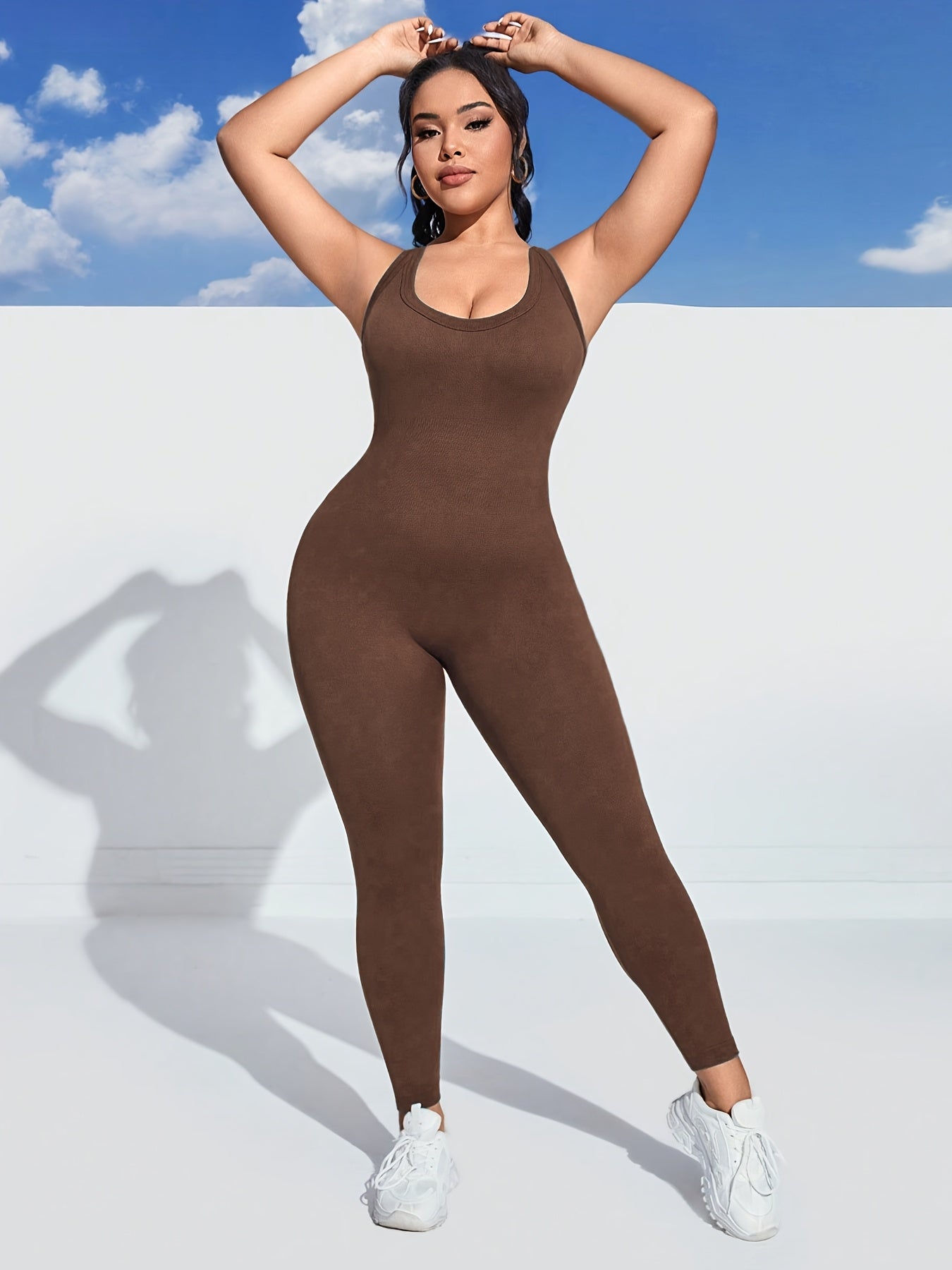 Combinaison Seamless Dos Nu – Sculpt & Move  jusqu'au XXXL