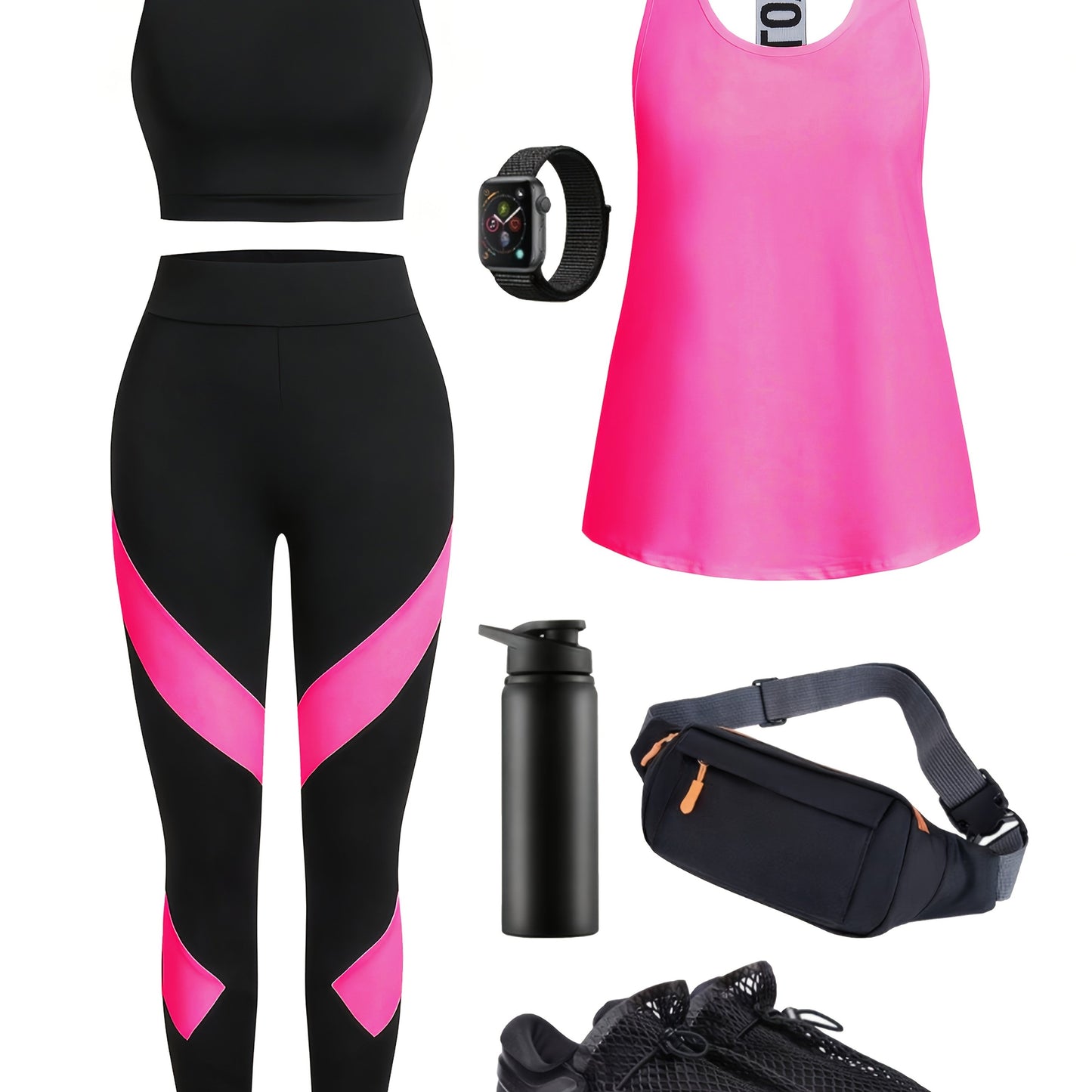 SportYoga - Ensemble 3 pièces jusqu'au XL